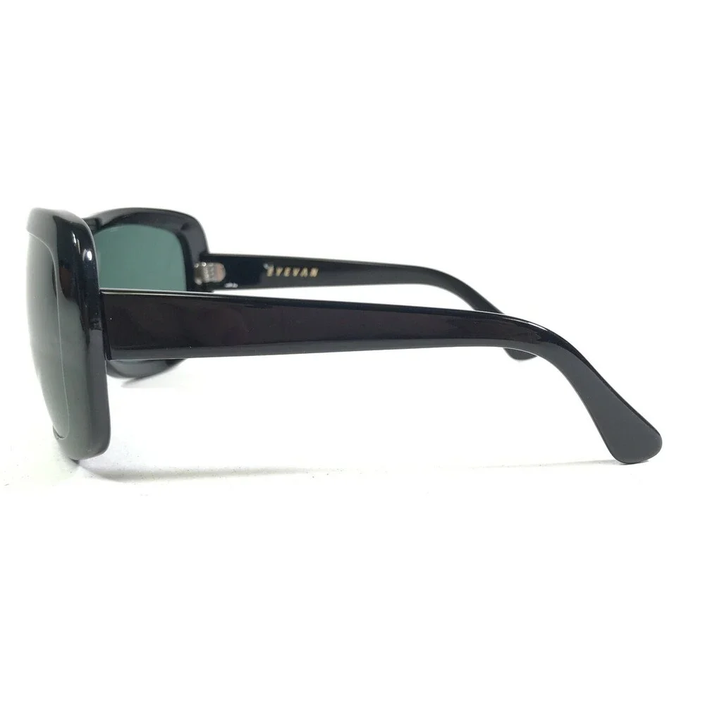 Eyevan Classic Black Women's Shield Sunglasses - UV Protection
